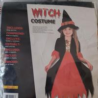 costume da streghetta halloween