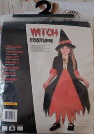 costume da streghetta halloween