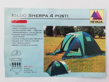 Tenda Igloo