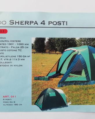 Tenda Igloo
