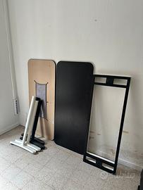 IKEA BEKANT x2 60x140