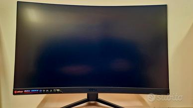 🚀 Postazione Gaming COMPLETA 1080p - PC + Monitor