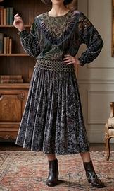Completo vintage/ boho-chic - Perfette condizioni