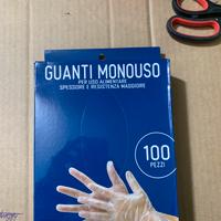 Guanti per alimenti