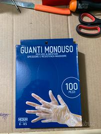 Guanti per alimenti