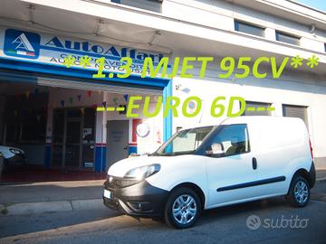 Fiat Doblo 1.3 MJT 95CV EURO6D- 2020