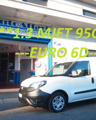 Fiat Doblo 1.3 MJT 95CV EURO6D- 2020