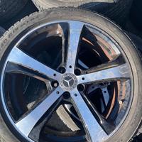 Serie cerchi in lega mercedes benz