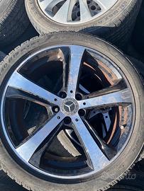 Serie cerchi in lega mercedes benz