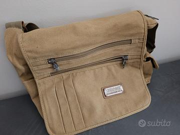 borsa praticamente nuova colore sabbia 