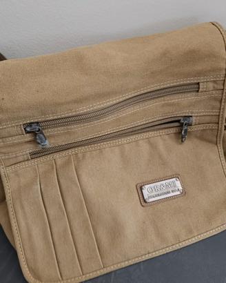 borsa praticamente nuova colore sabbia 