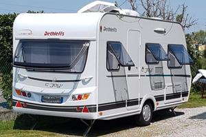 Caravan Roulotte Dethleffs C'Joy CLIMATIZZATA
