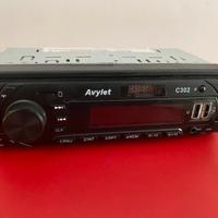 Autoradio Bluetooth Avylet C302