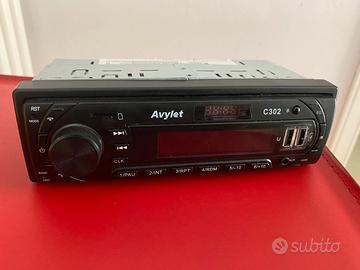 Autoradio Bluetooth Avylet C302