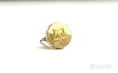 Corona zenith stellina in oro