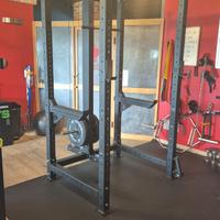 Rack con lat machine e pulley Kingbox