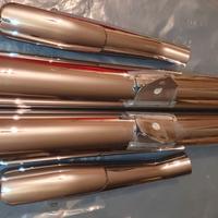 Triumph thunderbird scarichi originali