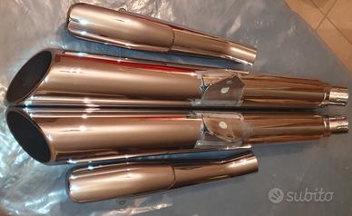 Triumph thunderbird scarichi originali