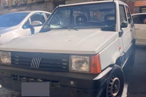 Panda young 1100 Fire del 2003