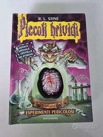 "Esperimenti pericolosi" N 11 Piccoli Brividi 