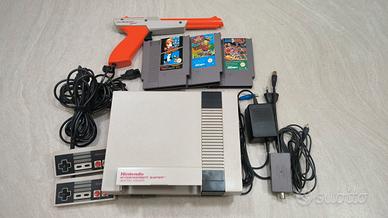 Nintendo nes Mattel nese-001 ita 