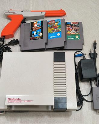 Nintendo nes Mattel nese-001 ita 