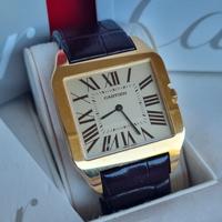 CARTIER SANTOS DUMONT 2649 ORO 18KT COMPLETO 2004