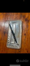 Calamaio argento e penna montegrappa