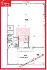 CAPANNONE con appartamento a Cervignano