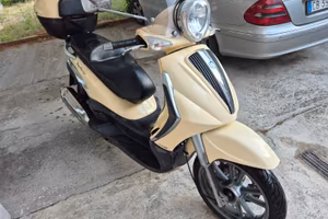 Scooter Piaggio Beverly 250 2008 km 49.650