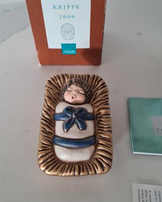 Gesù bambino Thun Presepio del Giubileo 2000