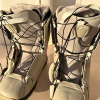 Snowboard scarponi salomon donna 39