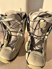 Snowboard scarponi salomon donna 39