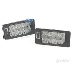 LUCI TARGA A LED BMW