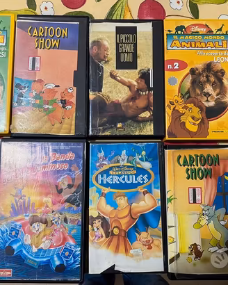 21 Cassette vhs