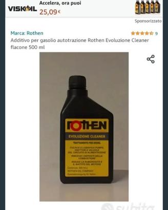 additivo diesel