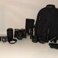 KIT FOTOGRAFICO SONY FULL FRAME COMPLETO