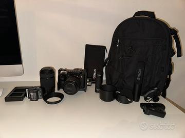 KIT FOTOGRAFICO SONY FULL FRAME COMPLETO