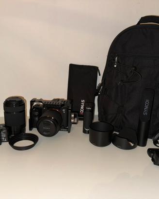 KIT FOTOGRAFICO SONY FULL FRAME COMPLETO