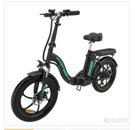 Bicicletta Elettrica Pieghevole
