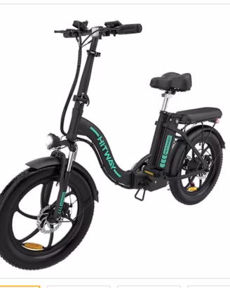 Bicicletta Elettrica Pieghevole