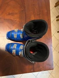 Scarponi sci junior 23,5 Lange