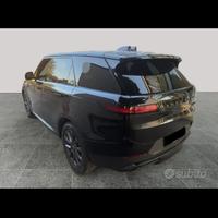 Tange rover sport hibrid diesel  permute