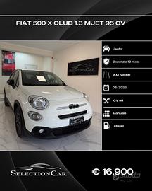 Fiat 500X 1.3 MultiJet 95 CV Club
