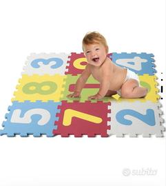 Tappeto puzzle 36 pezzi Prenatal bambino 