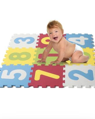 Tappeto puzzle 36 pezzi Prenatal bambino 