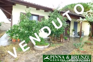 NURACHI - VILLA Unico livello Piano terra