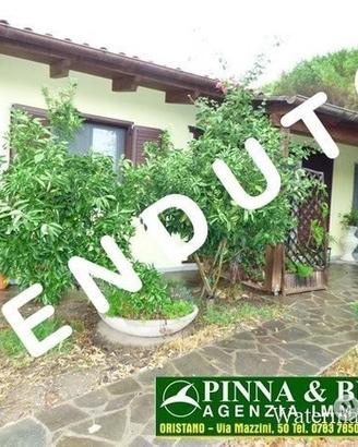 NURACHI - VILLA Unico livello Piano terra