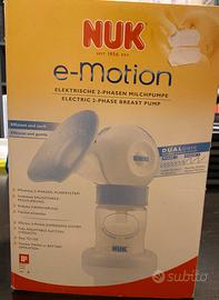 Tiralatte Elettrico NUK Emotion Dualogic