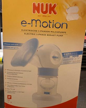Tiralatte Elettrico NUK Emotion Dualogic